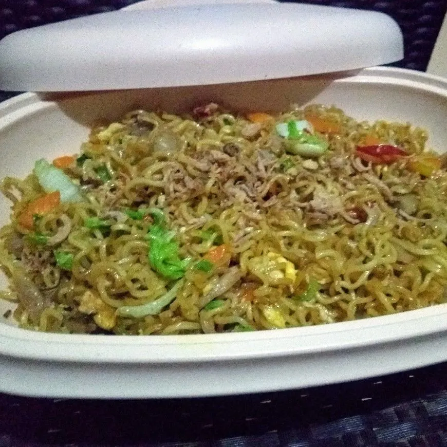 Mie Goreng Bakso Ayam