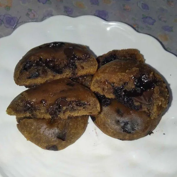 Cookies Cokelat Teflon (No Oven)