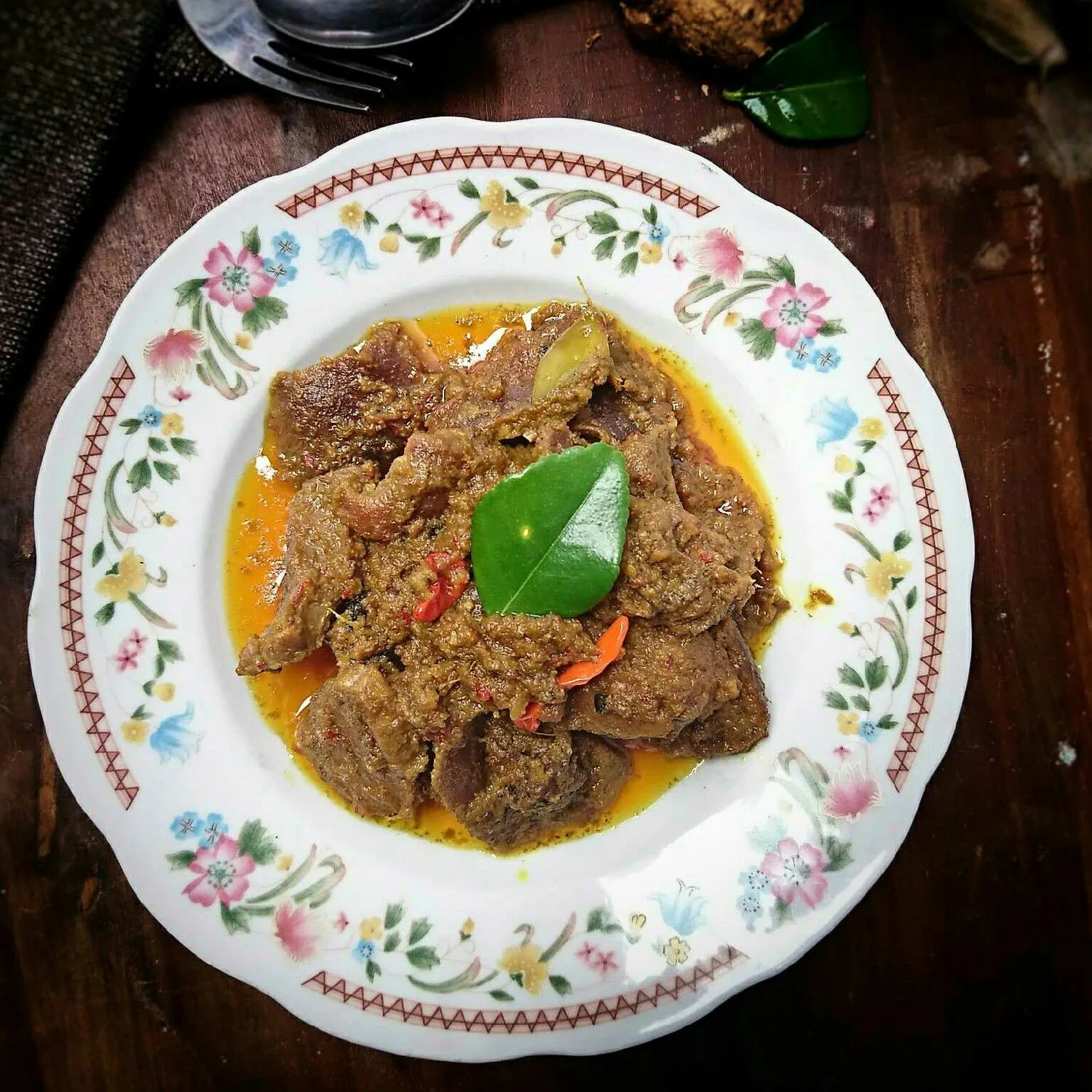 Rendang Daging Sapi
