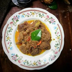 Rendang Daging Sapi