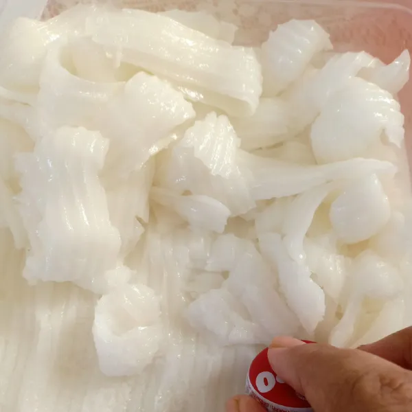 Jika sudah banyak berkumpul akan benar-benar terlihat seperti kelapa muda.