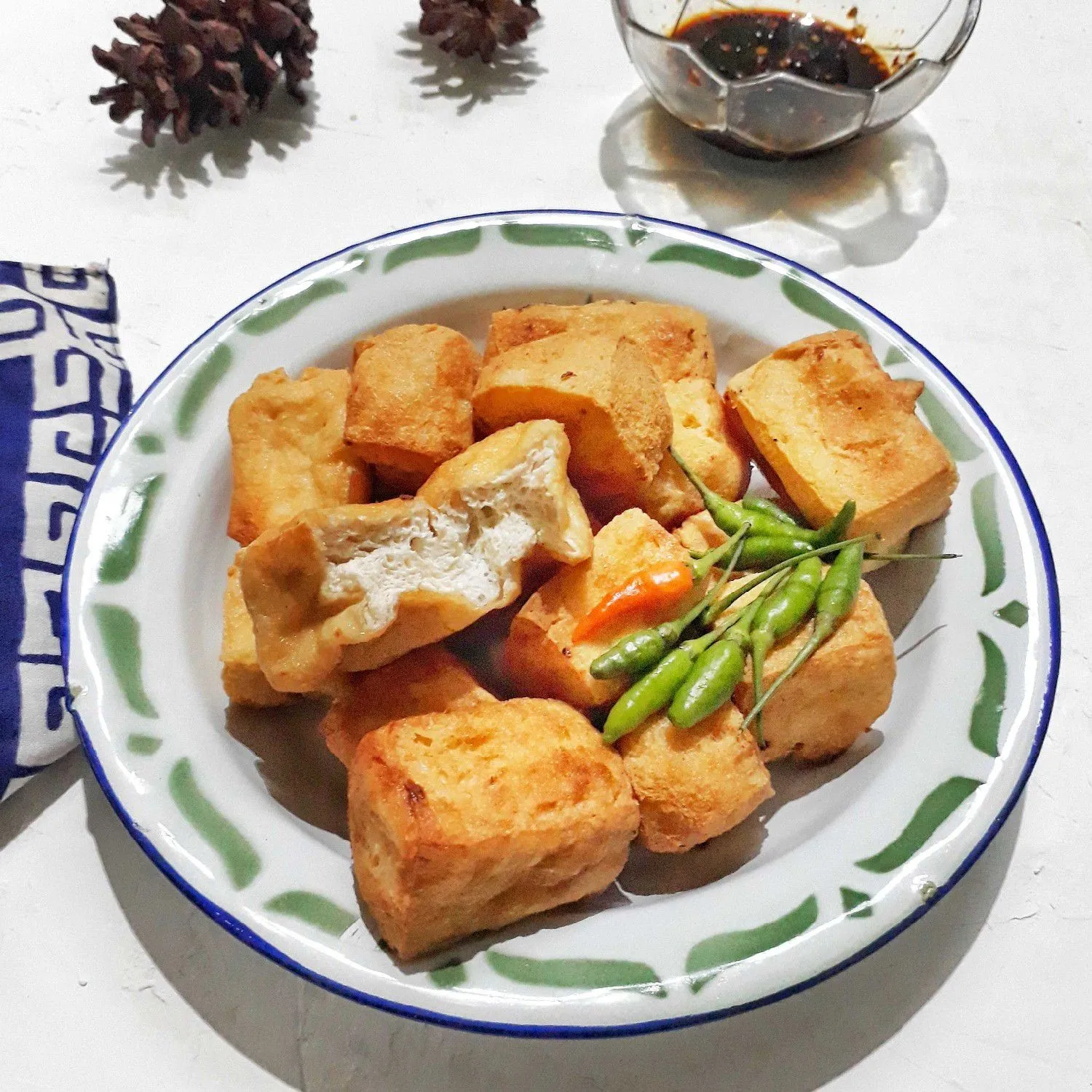 Tahu Susu Homemade