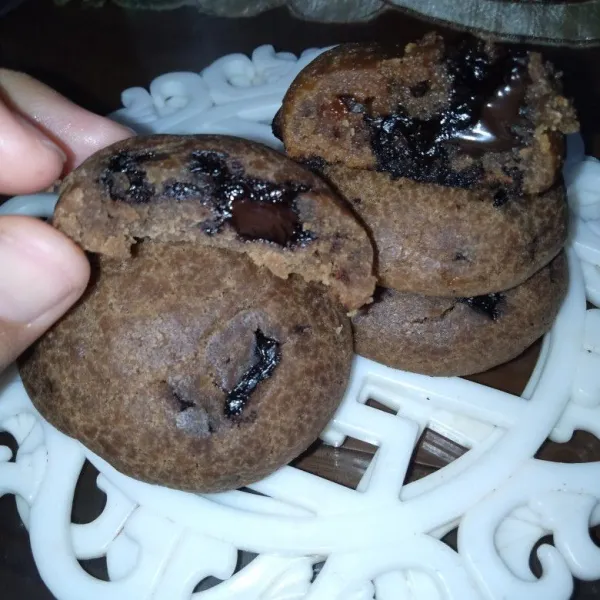 Cookies cokelat siap dinikmati ✨