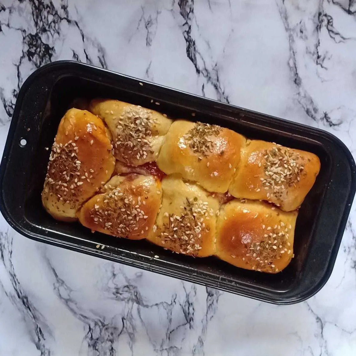 Roti Isi Bolognese