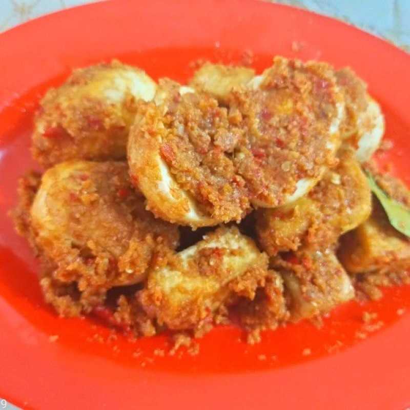 Resep Telur Tahu Bumbu Bali Dari Daini Yummy Co Id