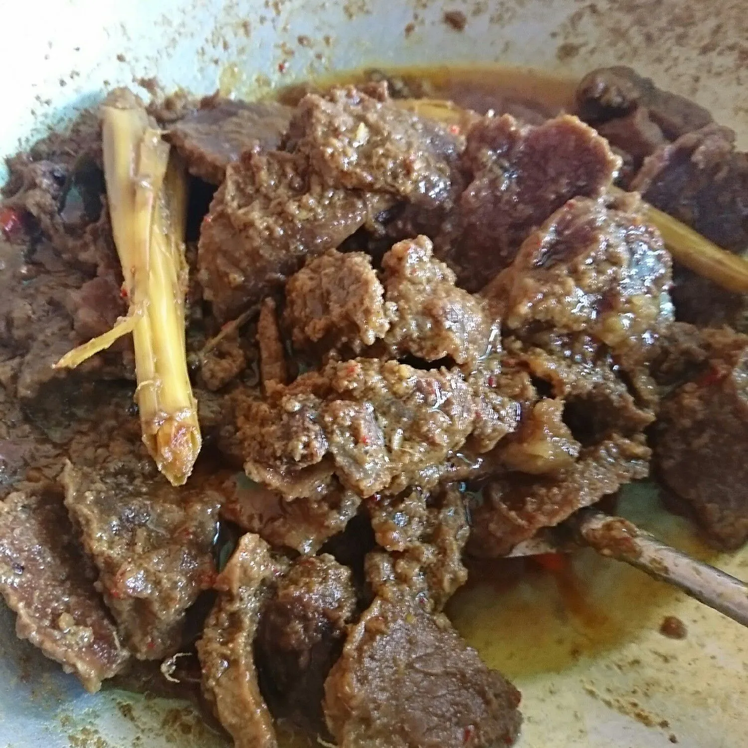 Step 7 Rendang Daging Sapi