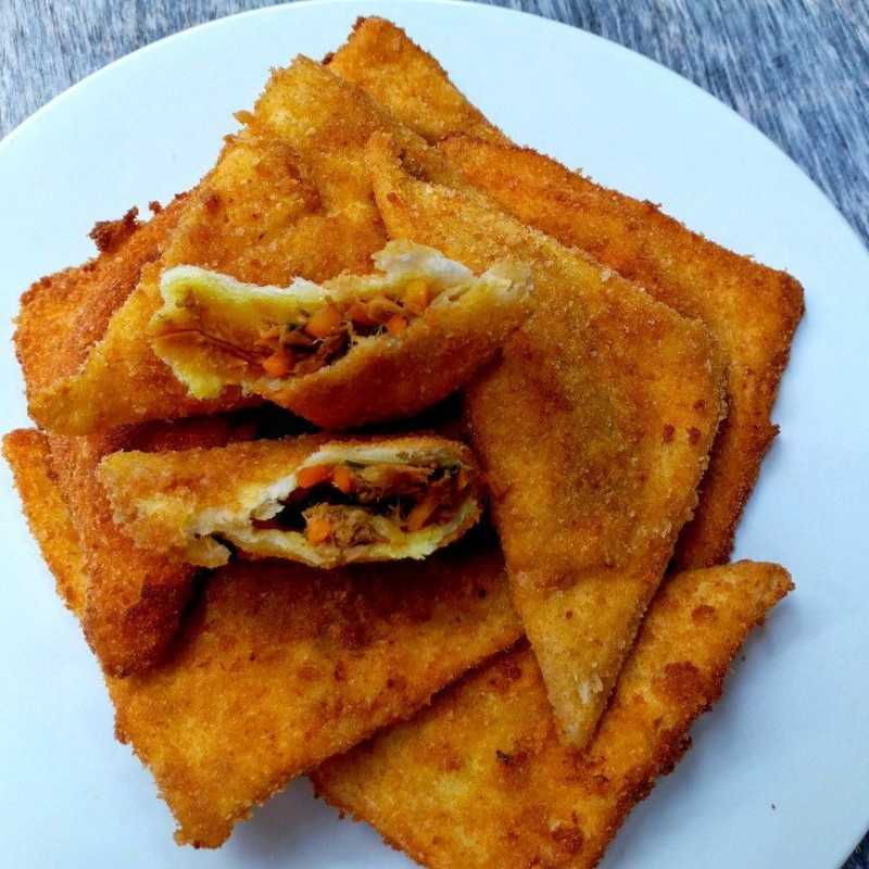 Resep Roti  Goreng Tuna  dari Sriwidi Yummy co id