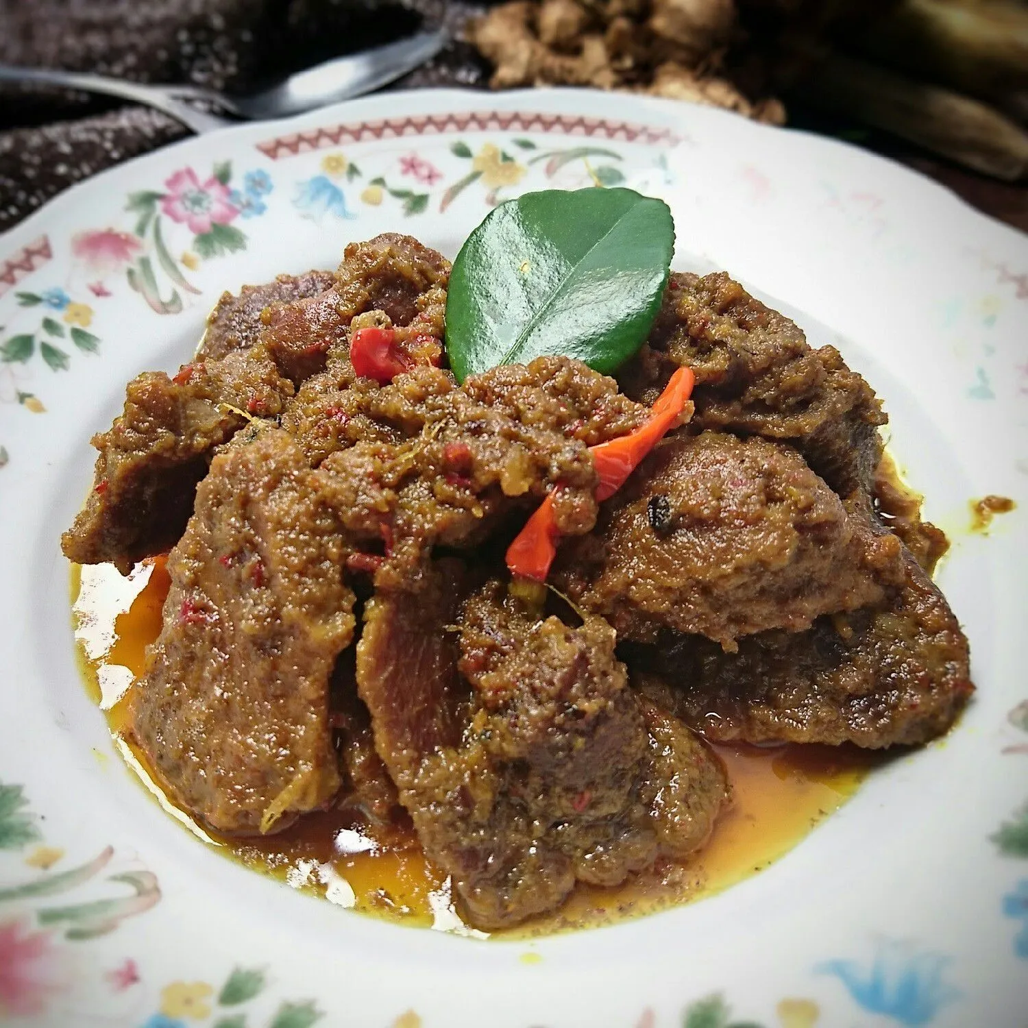 Step 8 Rendang Daging Sapi