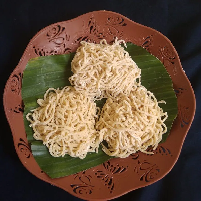 Mie Mentah Homemade