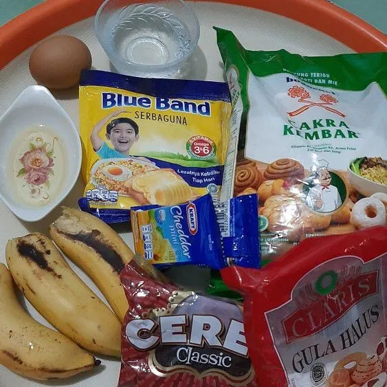 Siapkan semua bahan.