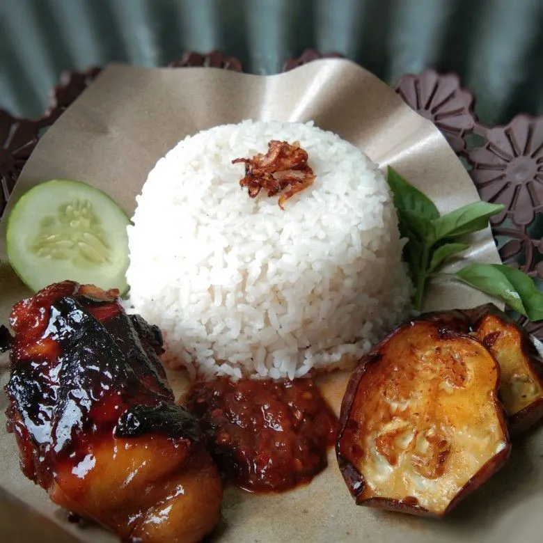 Nasi uduk Atau Nasi Lemak