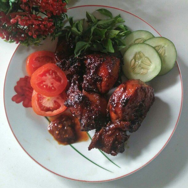 Resep Ayam Bakar Pedas Manis Sederhana Rumahan Di Yummy App