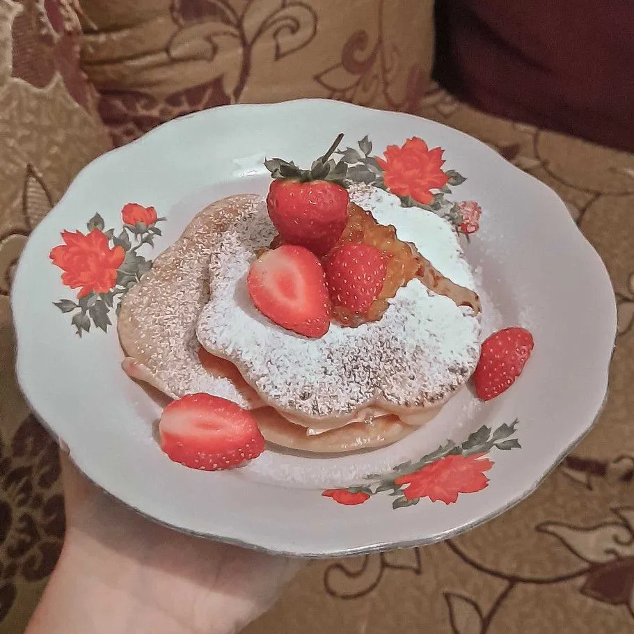 Pancake Filling Strawberry