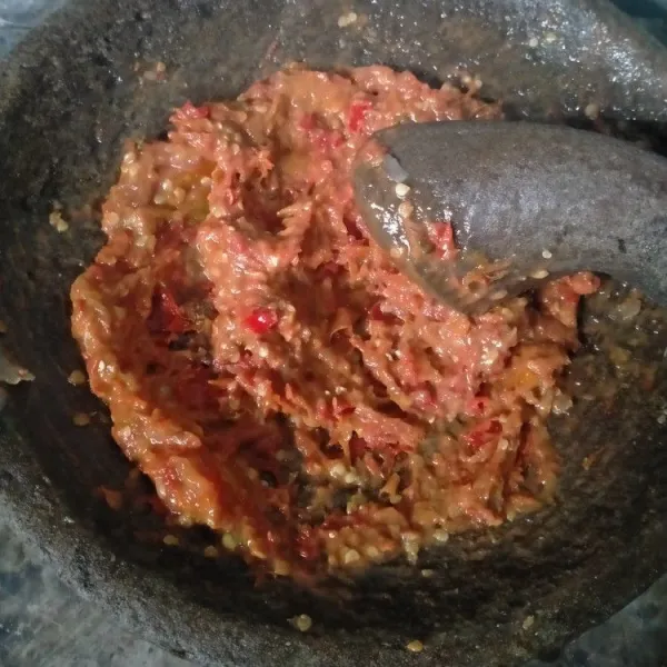 Siap disajikan.