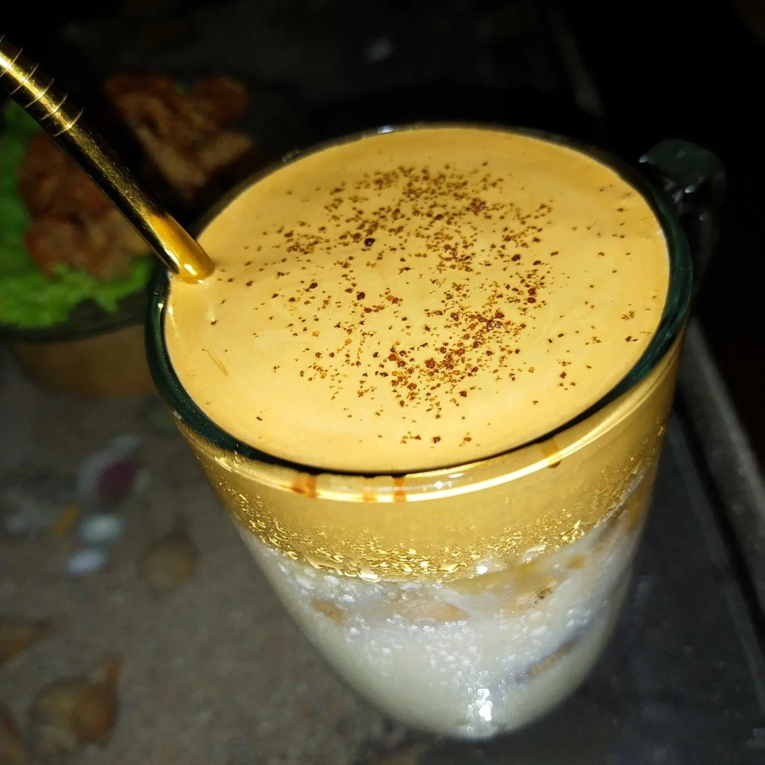 Dalgona Honey Brown Sugar #JagoMasakMinggu9