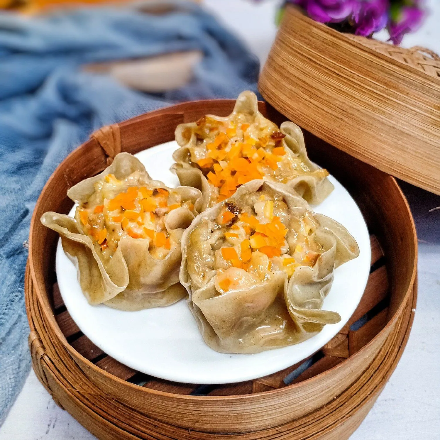Siomay Jamur