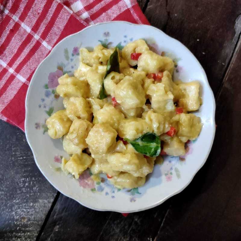 Resep Tahu Telur Asin dari Neng Titoh Siti Hapsoh Yummy 