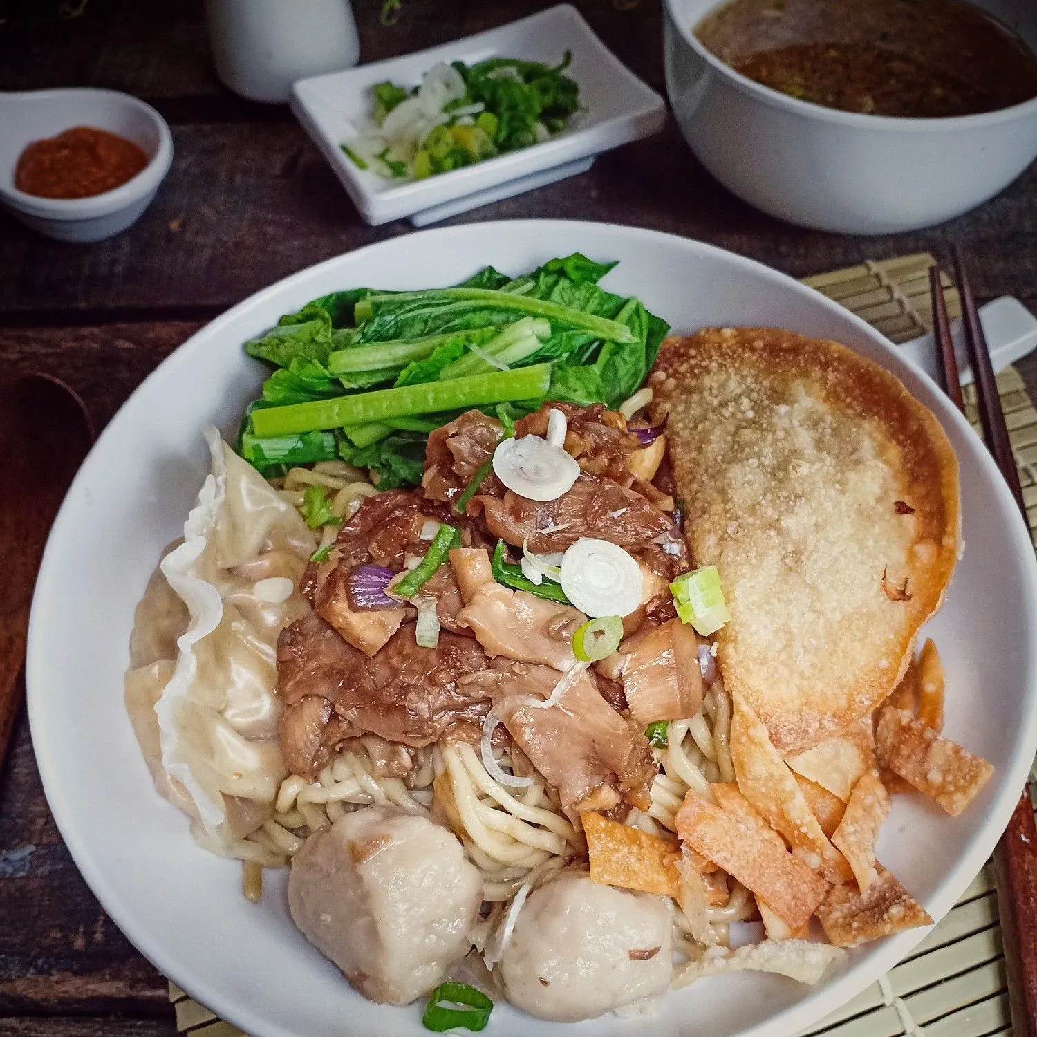 Bakmie Jamur