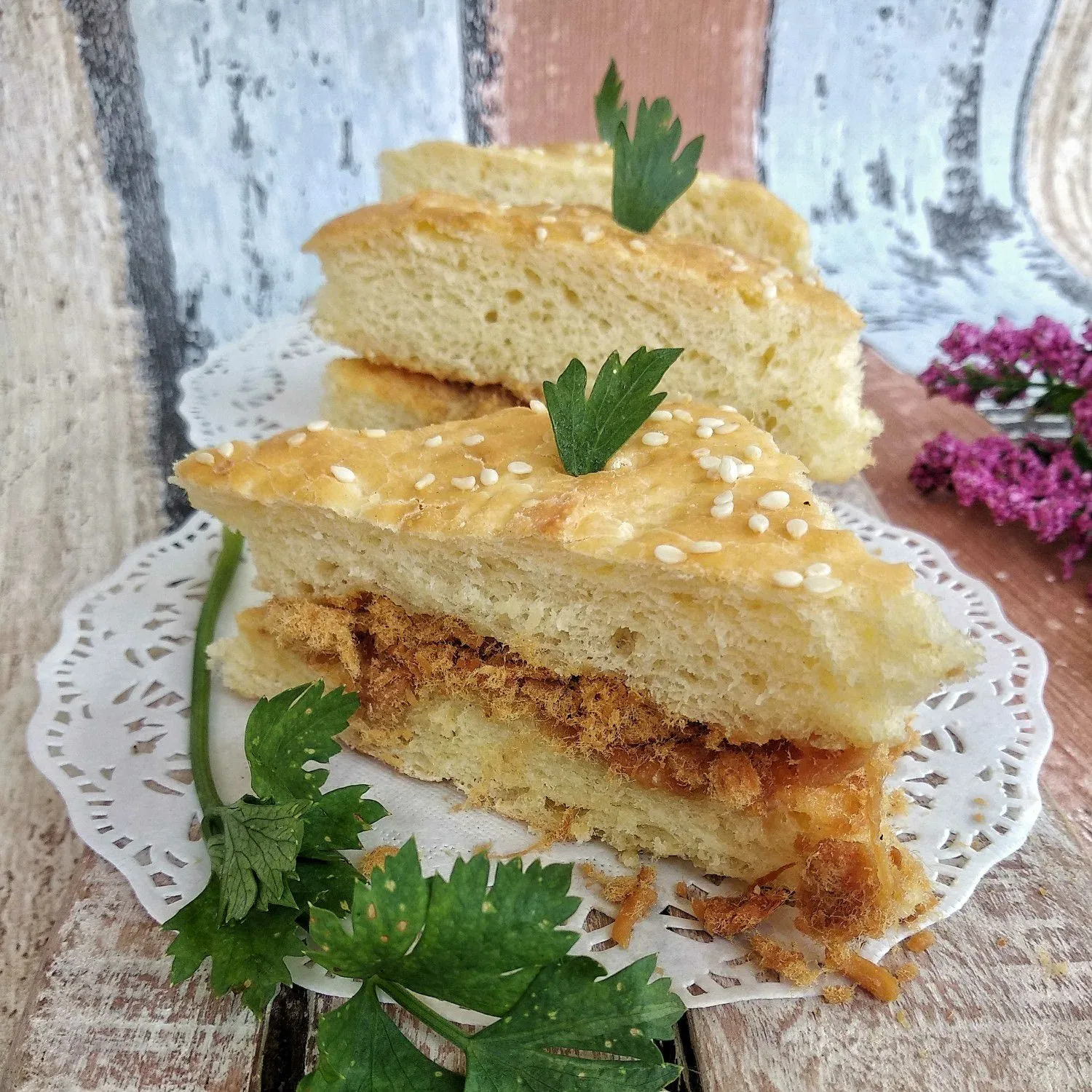 Roti Abon Sederhana