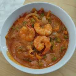 Udang Pedas Manis