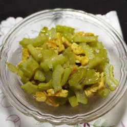Tumis Pare Tempe