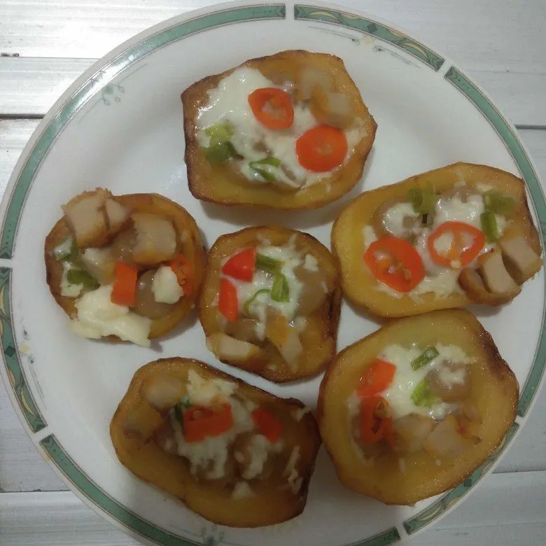 Resep Potato Baked Cheese Sederhana Rumahan di Yummy App