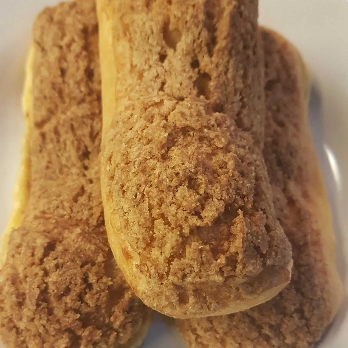 Eclairs Au Craquelin Jumbo