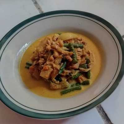 Resep Sayur Nangka Muda Kuah Santan Pedas dari Chef Nica ardina rahma