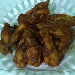 Sayap Ayam Pedas