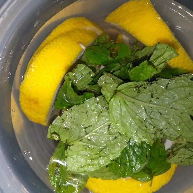 Step 4 Infuse Water