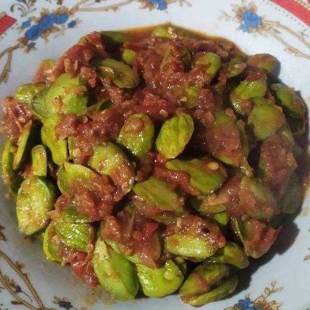 Sambal Pete Pedas