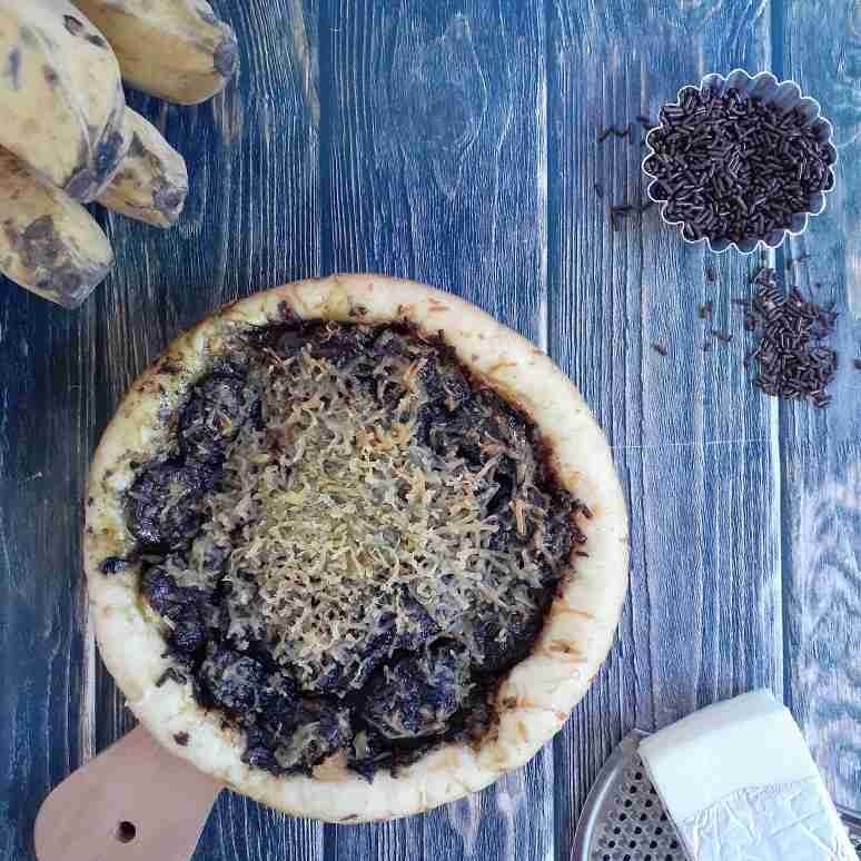 Pizza Pisang Coklat