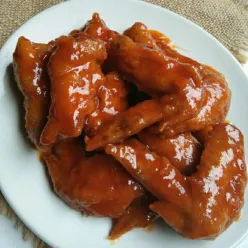 Sayap Ayam Saus Madu