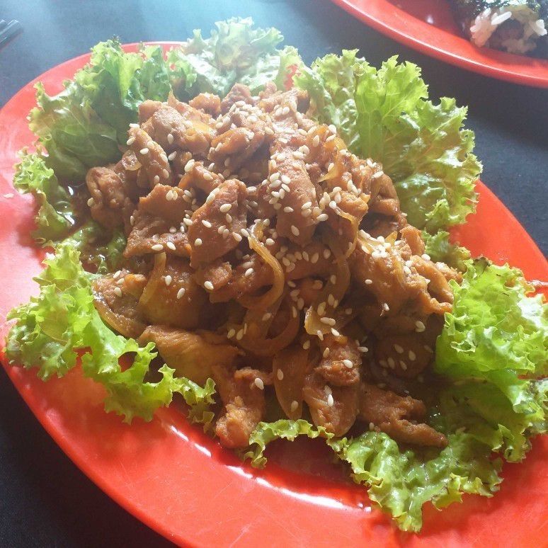 Chicken Bulgogi