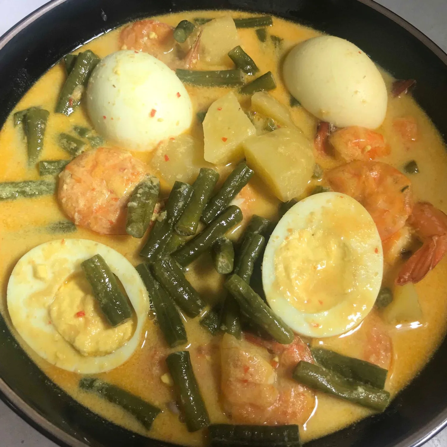 Gulai Telur Udang