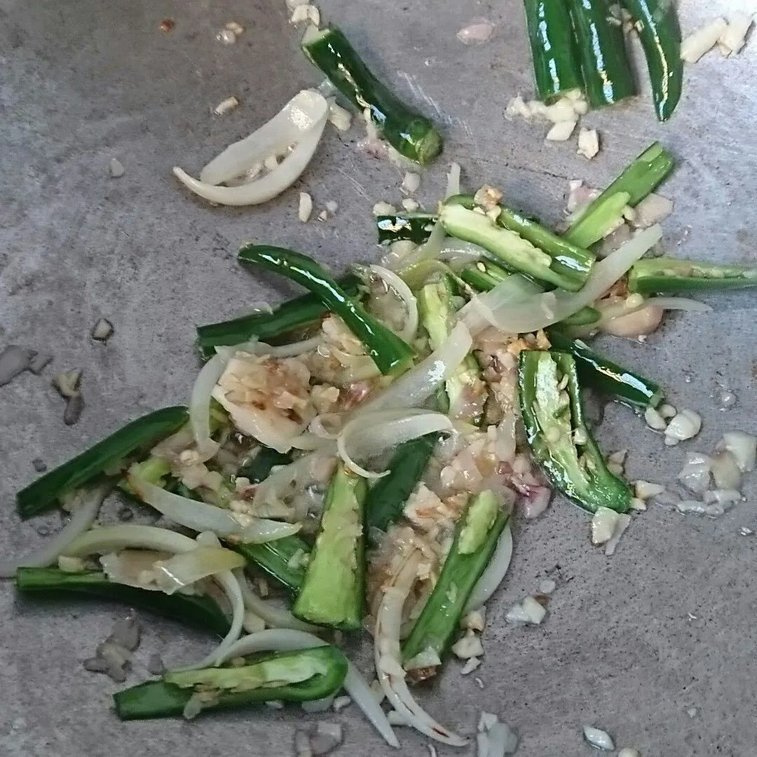 Step 2 Tumis Jagung Muda