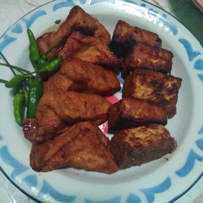 Resep Tahu Tempe Bacem Dari Chef Mrs Adit Basyar Yummy App