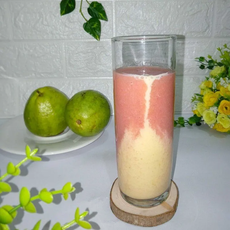 Guava Yogurt Smoothies