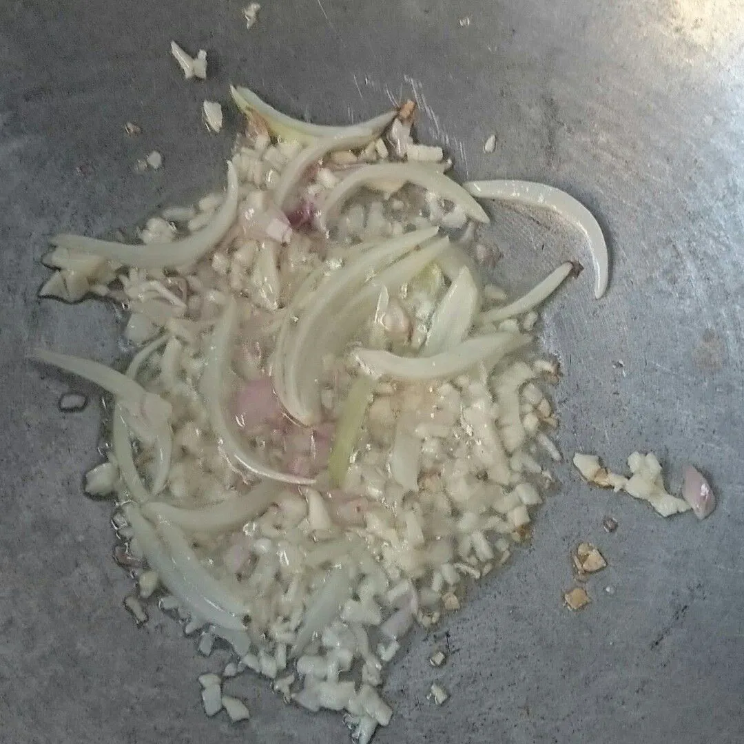 Step 1 Tumis Jagung Muda