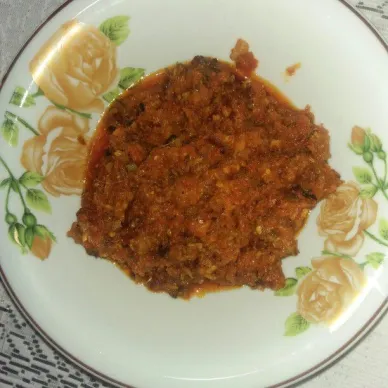 Tongkol Suwir Rica Rica