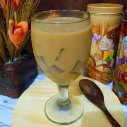 Jelly Macchiato Drink