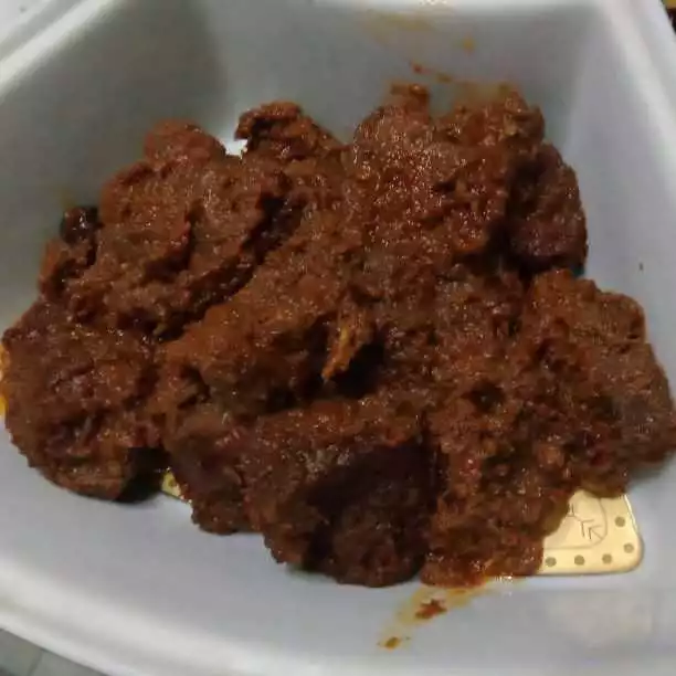 Step 7 Rendang Padang Simple