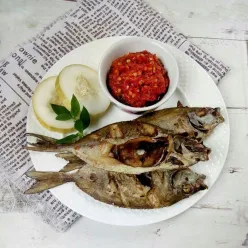 Ikan Goreng Sambal Terasi