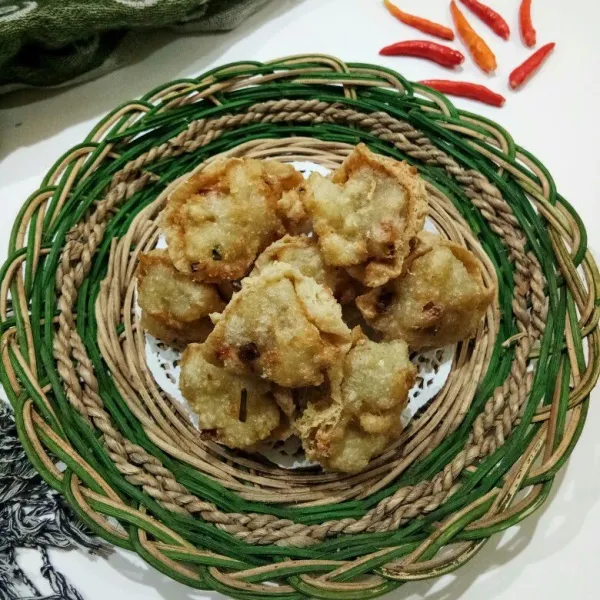 Siap di sajikan.