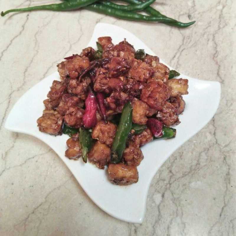  Resep  Orek  Tempe  Cabe  Hijau  dari Ummu Musa Yummy co id