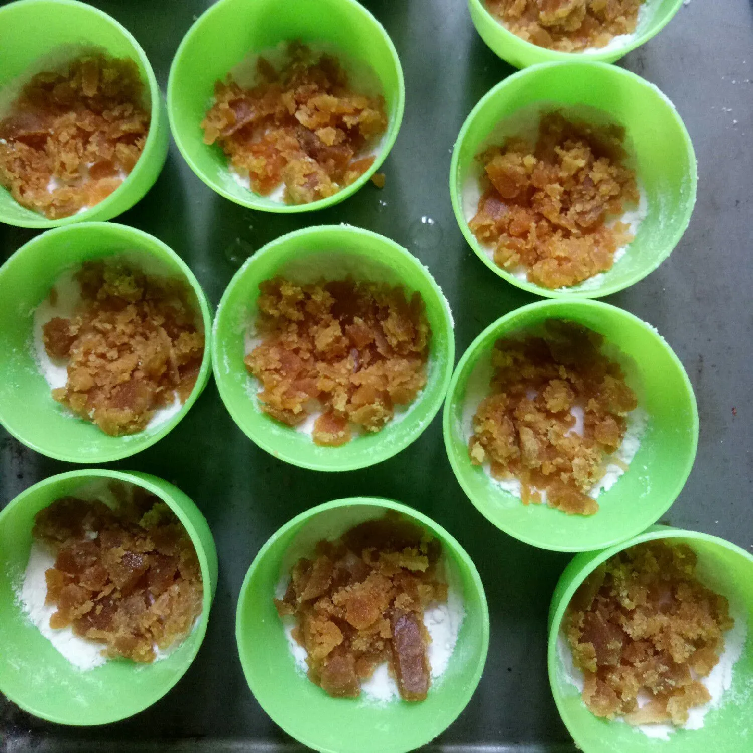 Step 4 Awug Gula Merah