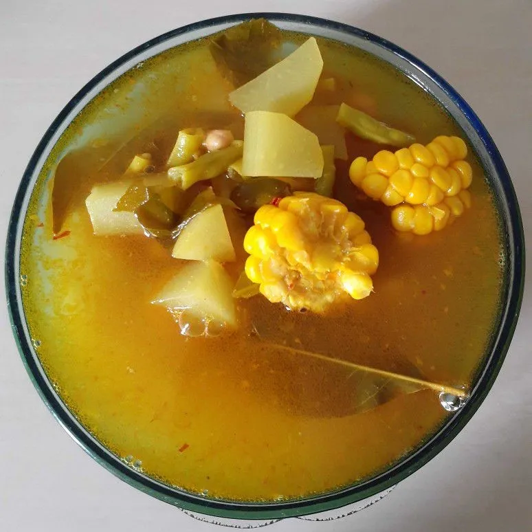 Sayur Garang Asem Tetelan