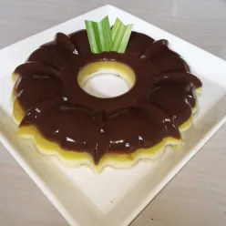 Agar - Agar Coklat Ubi Susu