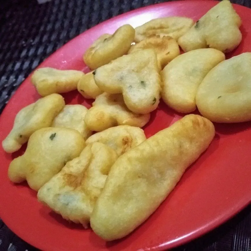 Kue Kentang Rasa Keju