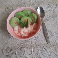 Es Pisang Ijo